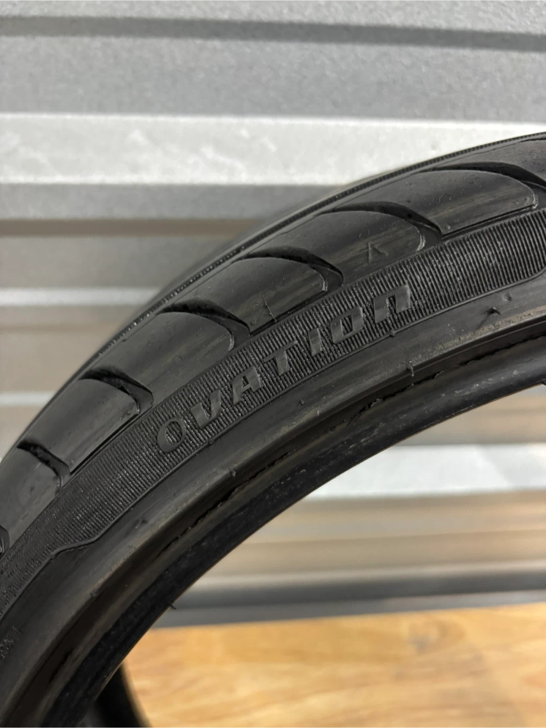 215/35R19 ovation summer tires - PAIR (2 tires) - photo 5