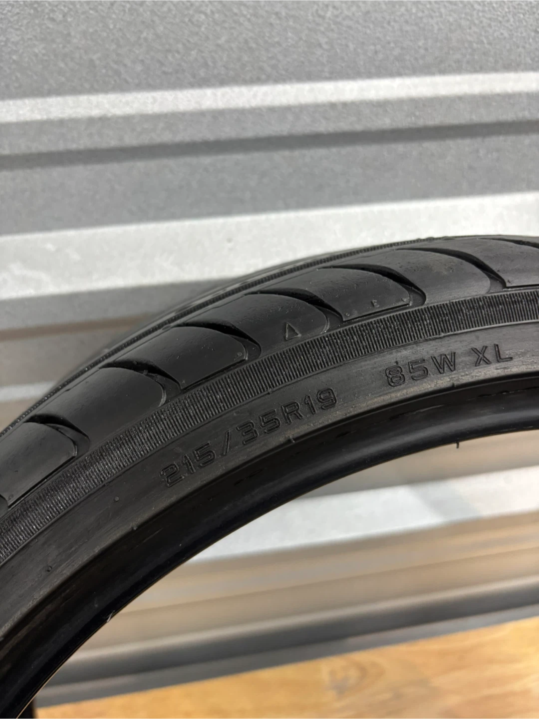 215/35R19 ovation summer tires - PAIR (2 tires) - photo 4