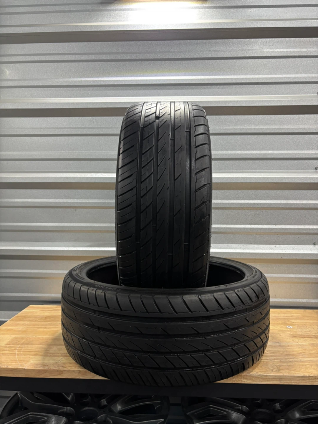 215/35R19 ovation summer tires - PAIR (2 tires)