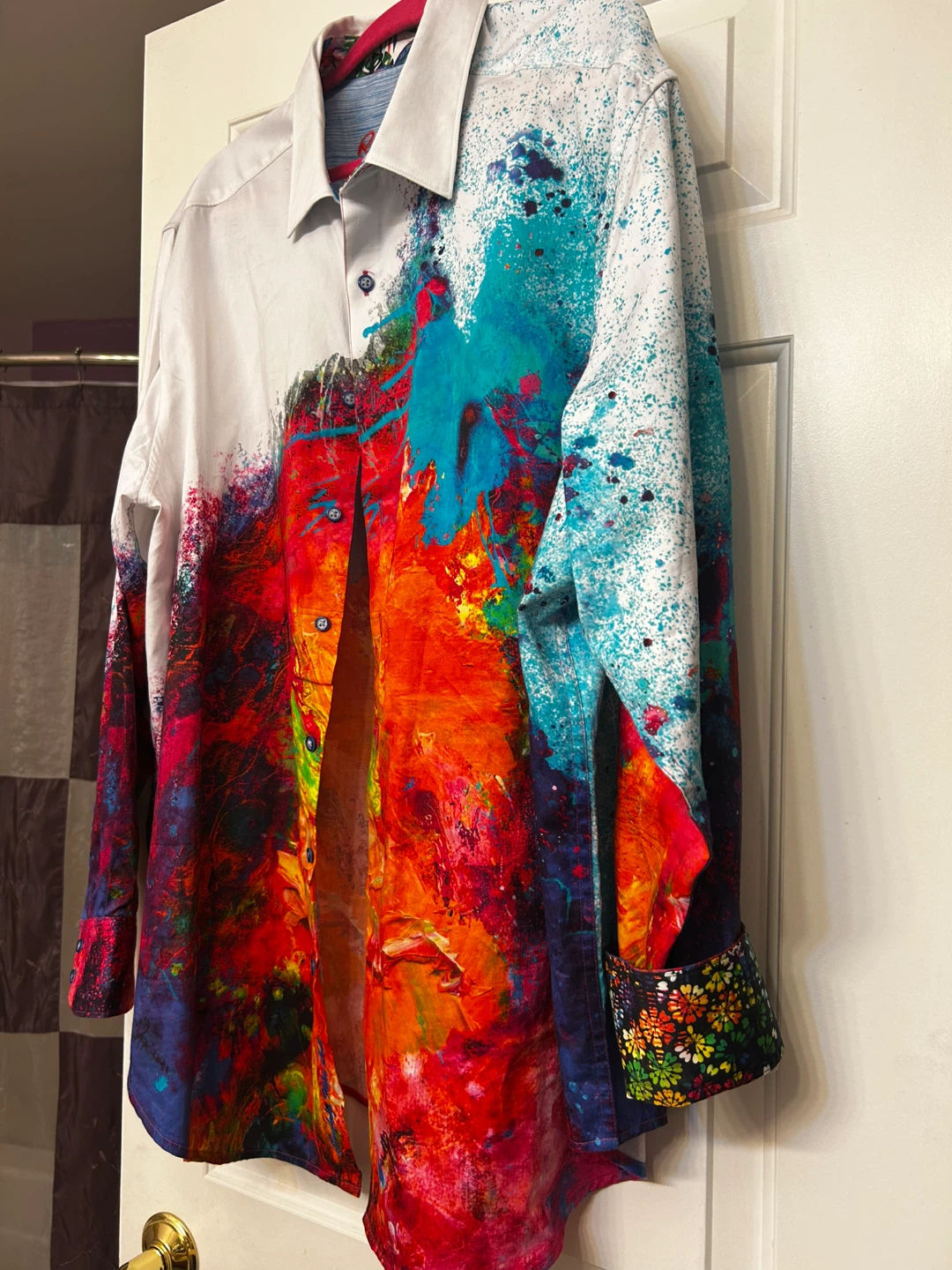 Robert Graham Men's XXL Long Sleeve Button-Up Shirt - photo 2