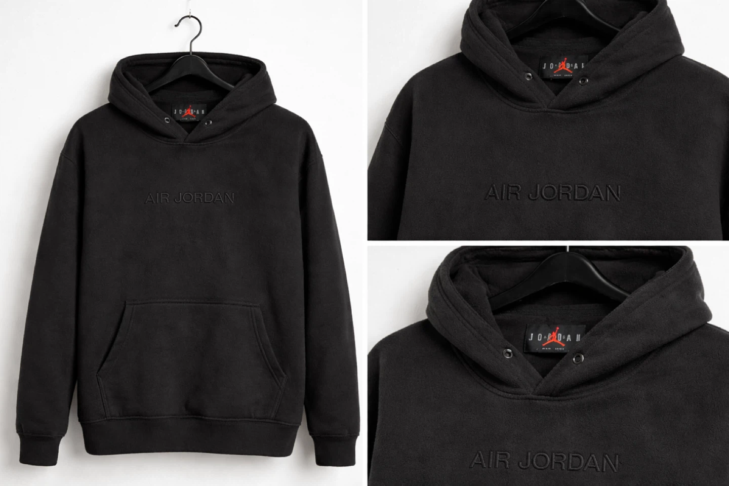 Jordan Air Jordan Hoodie - Black