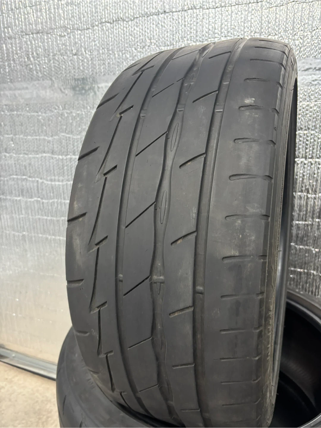245/40R19 Firestone Firehawk Indy500 tires - set of 4 used - photo 2