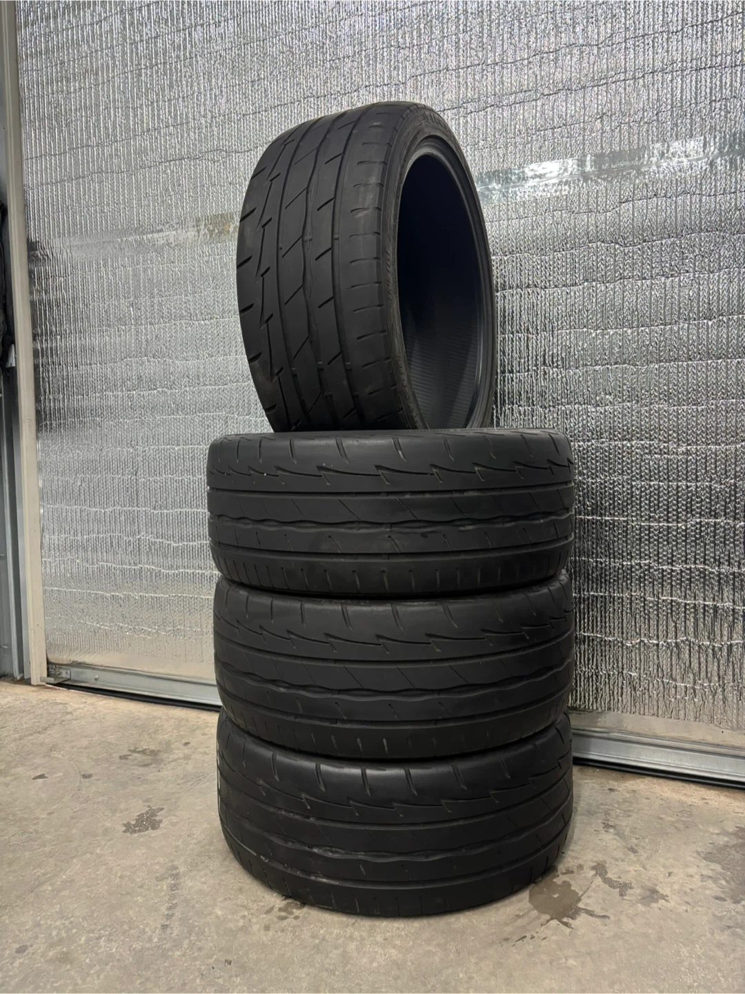 245/40R19 Firestone Firehawk Indy500 tires - set of 4 used