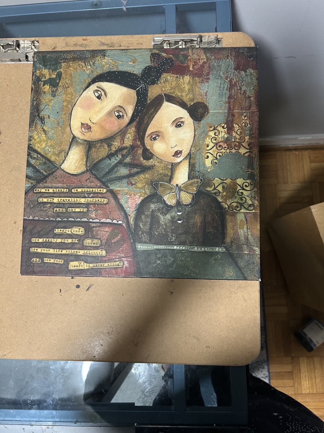Kelly Rae Roberts Collection Art Print