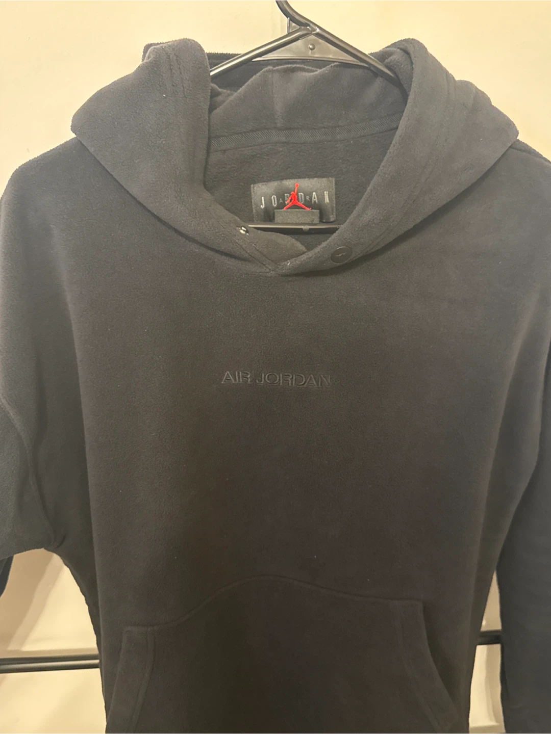 Jordan Air Jordan Hoodie - Black - photo 2