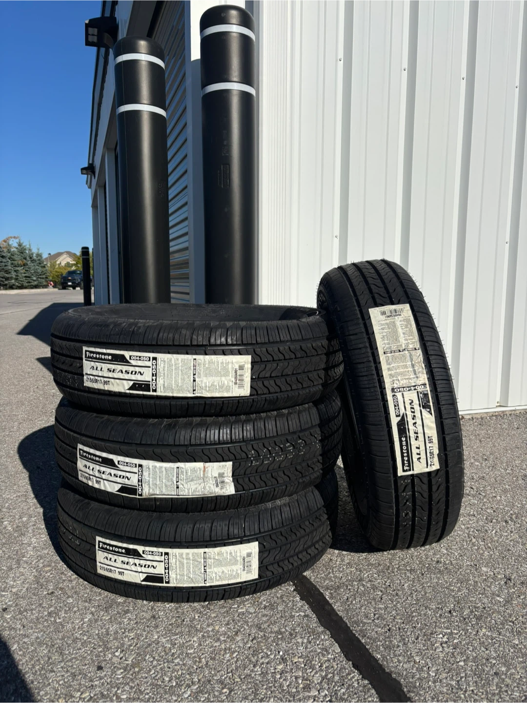 Firestone 215/65R17 all season tires - set of 4 brand new - photo 5