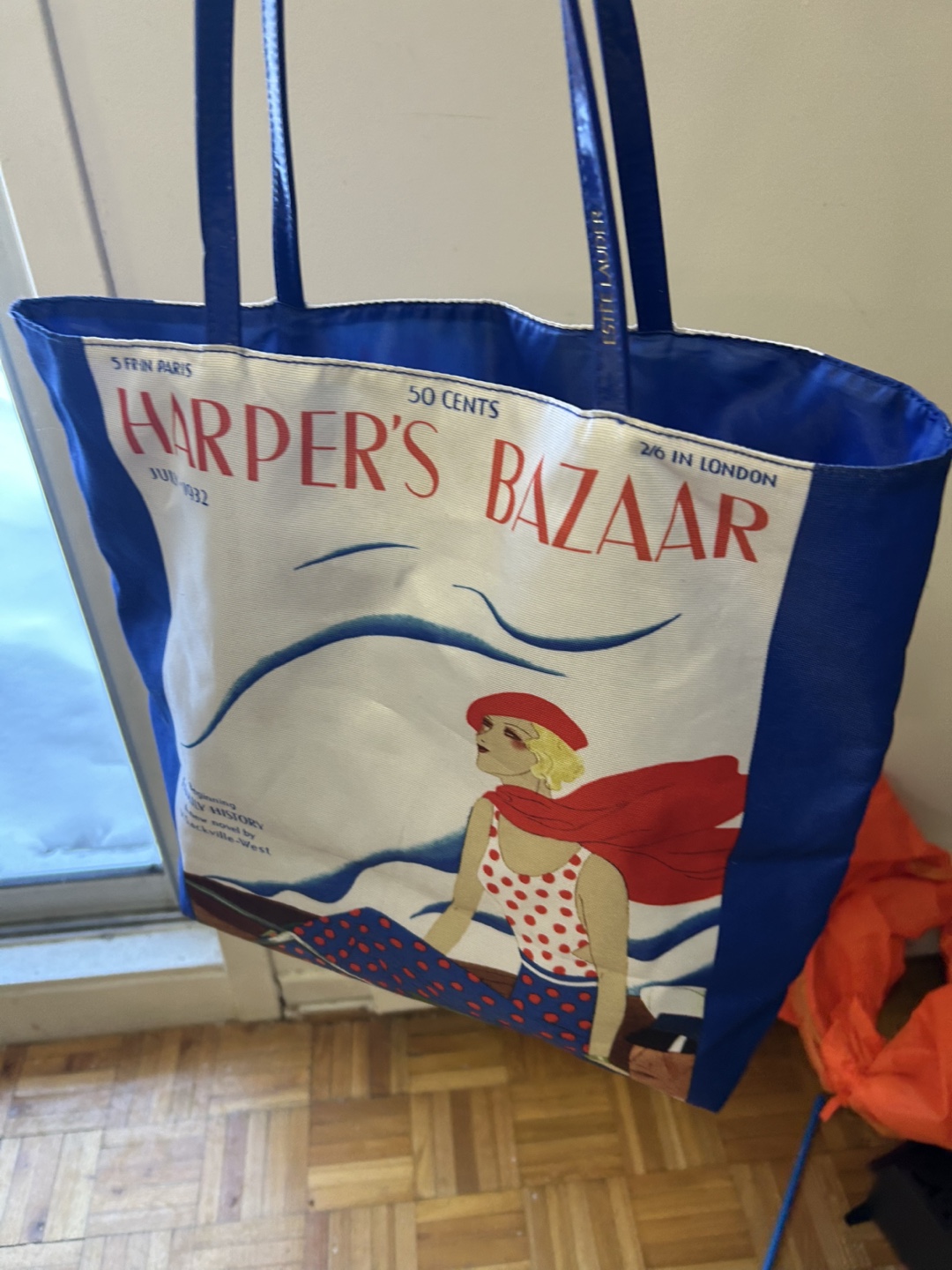 Harper's Bazaar Tote Bag