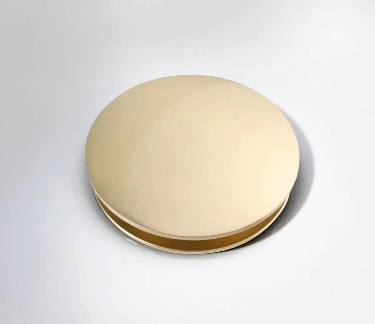 Gold Bathroom Faucet with Matching Drain - photo 5