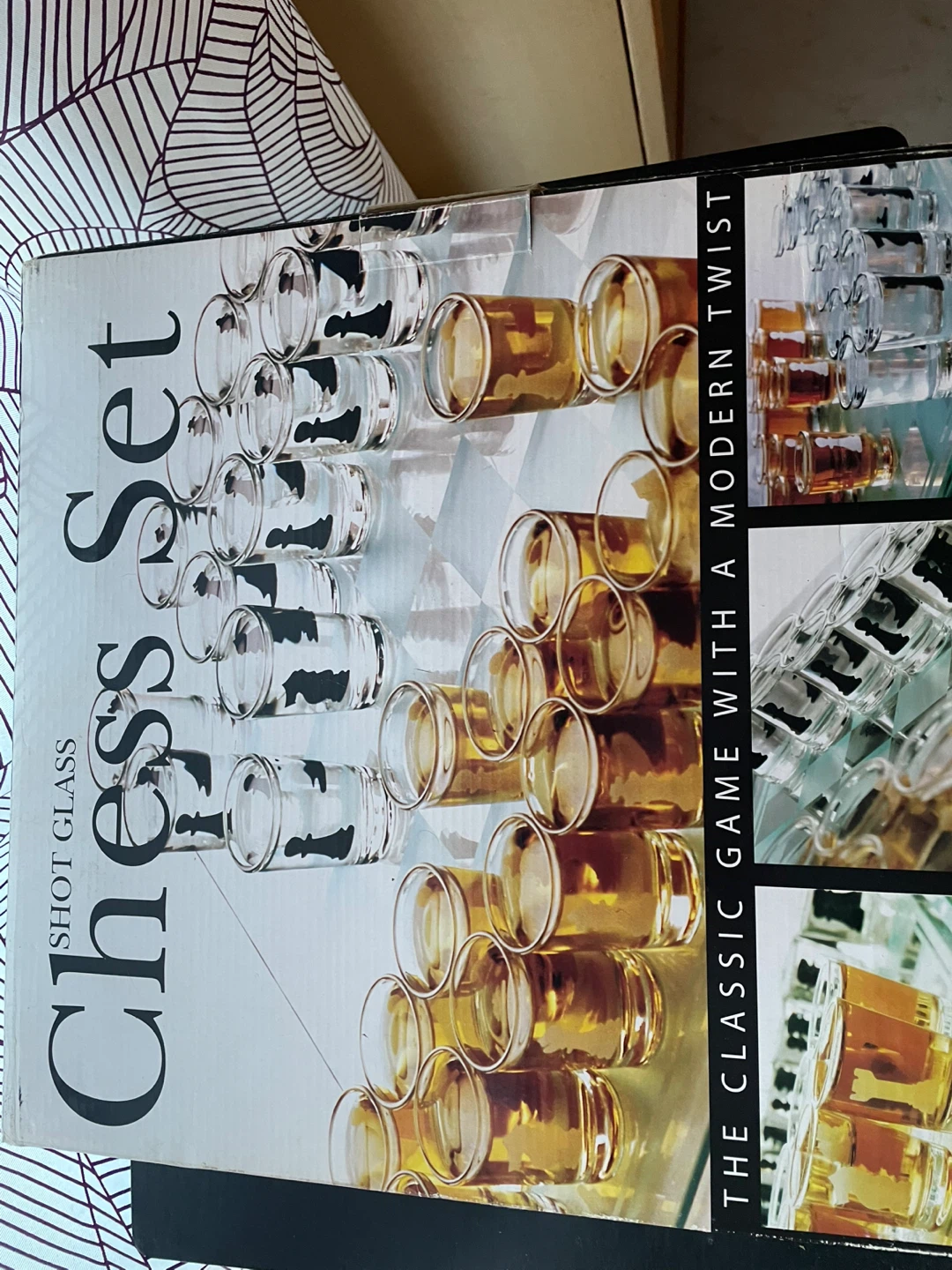 Shot Glass Chess Set