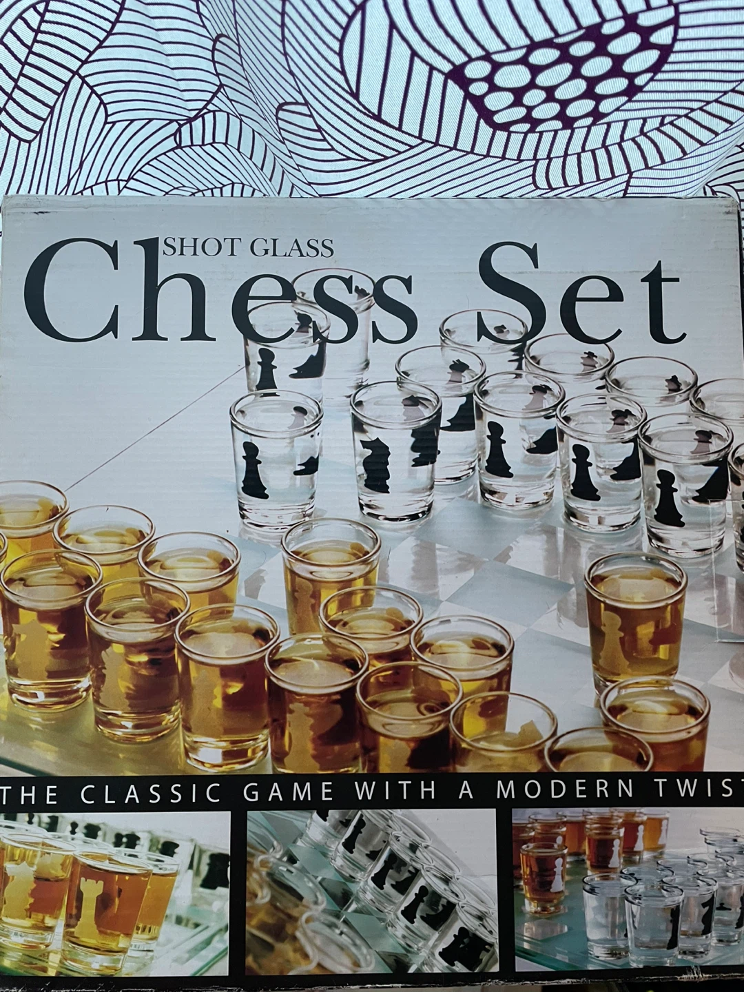 Shot Glass Chess Set - photo 2