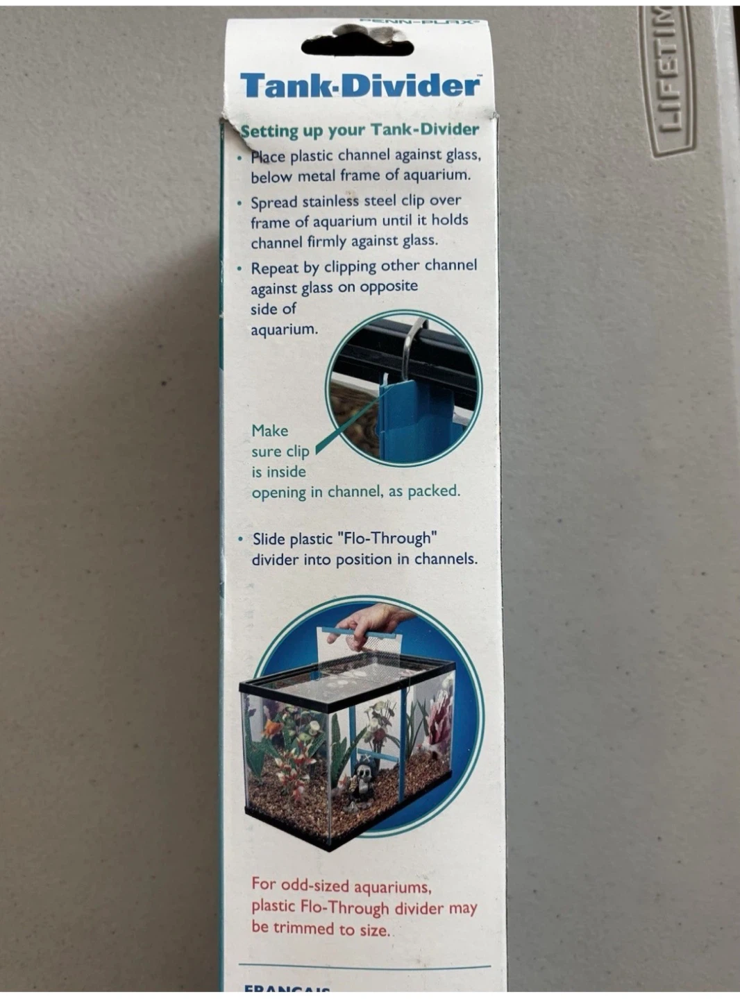 Penn-Plax Tank-Divider for 29-55 Gallon Aquariums - photo 4
