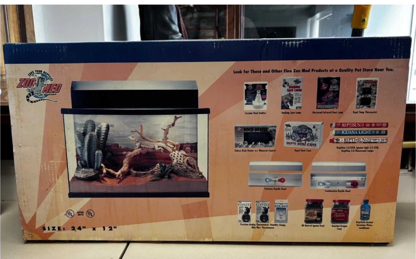 Zoo Med The Slider Terrarium Hood 24" x 12" - photo 4
