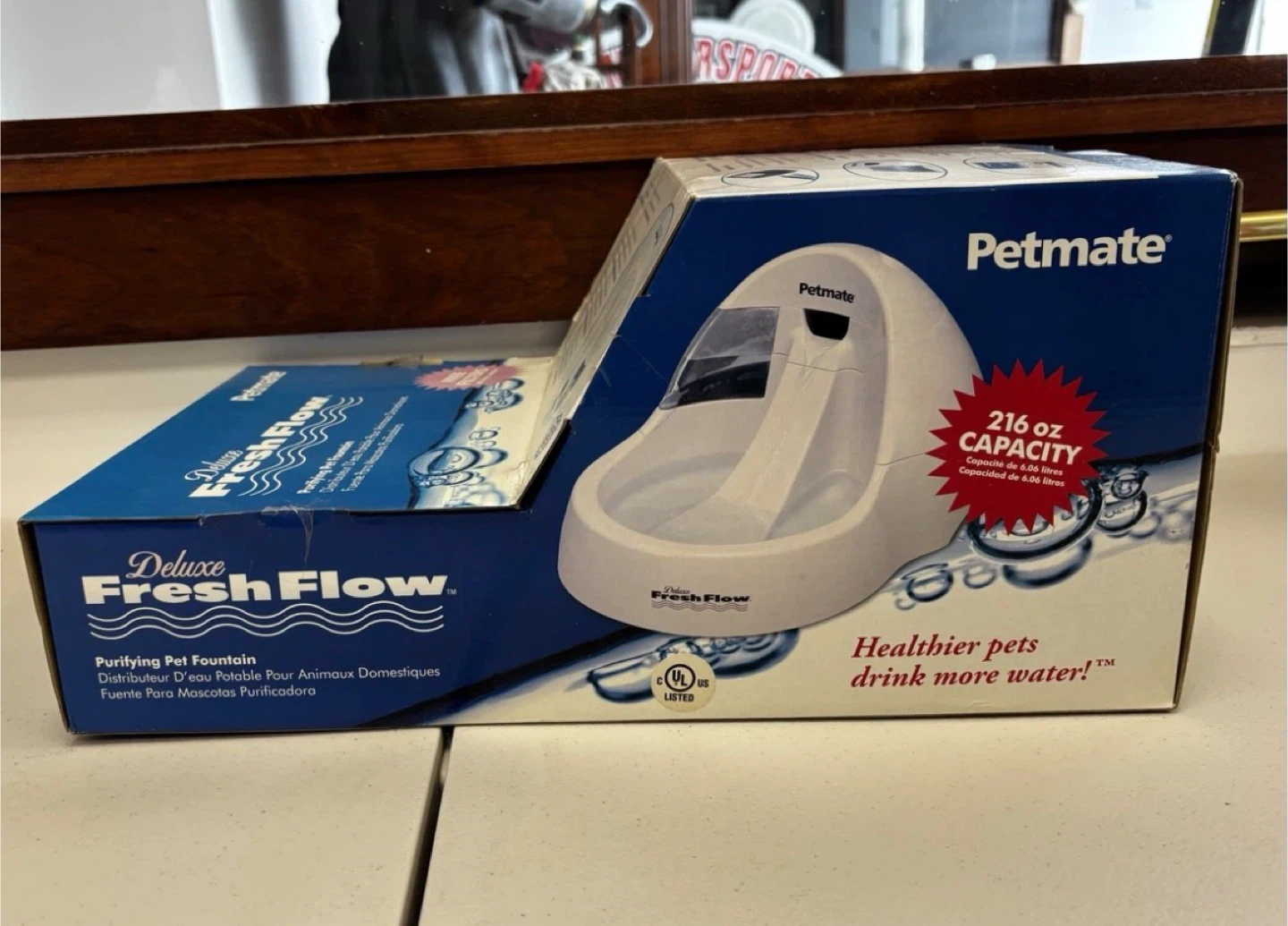 Petmate Deluxe Fresh Flow Purifying Pet Fountain - photo 2