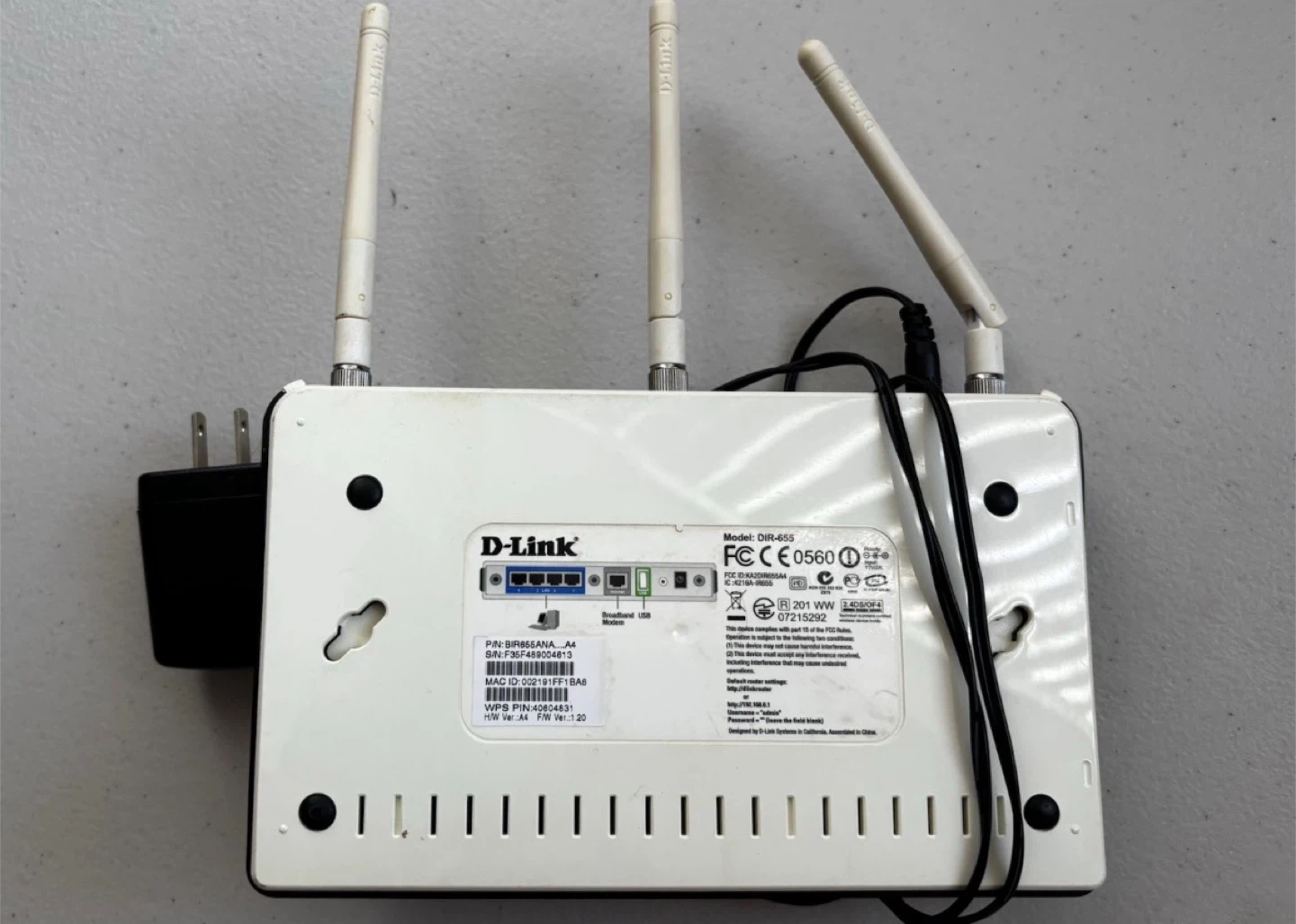 D-Link Wireless Router - DIR-455 - photo 3