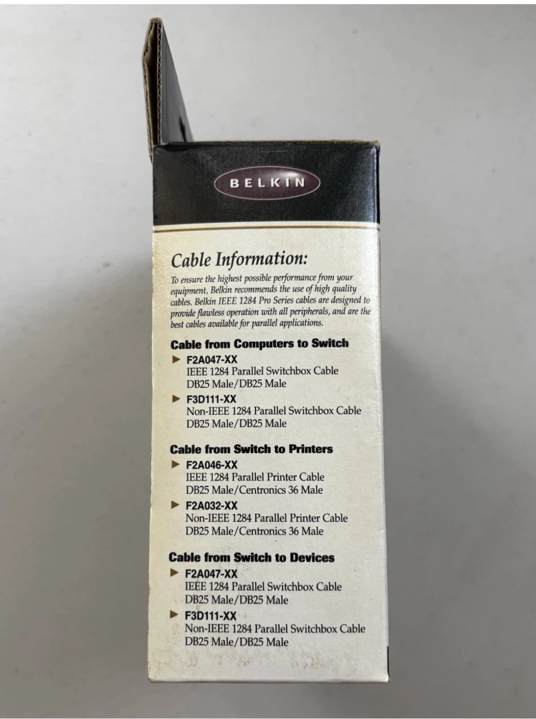 Belkin Bitronics AutoSwitch Kit IEEE 1284 - photo 3