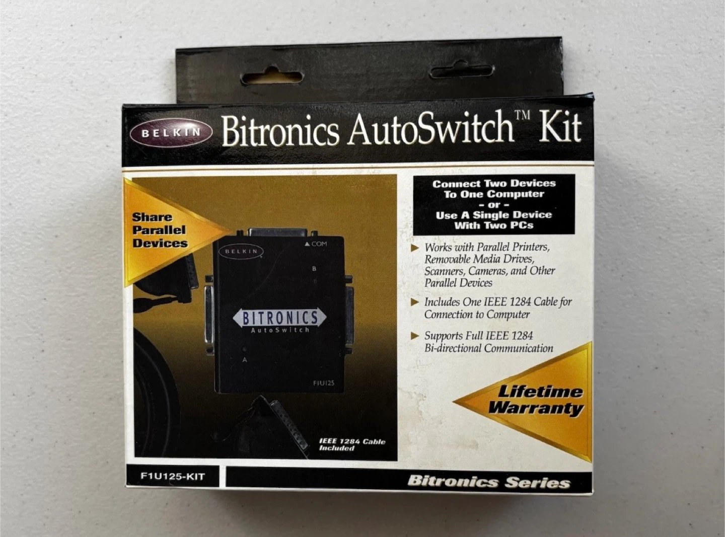 Belkin Bitronics AutoSwitch Kit IEEE 1284