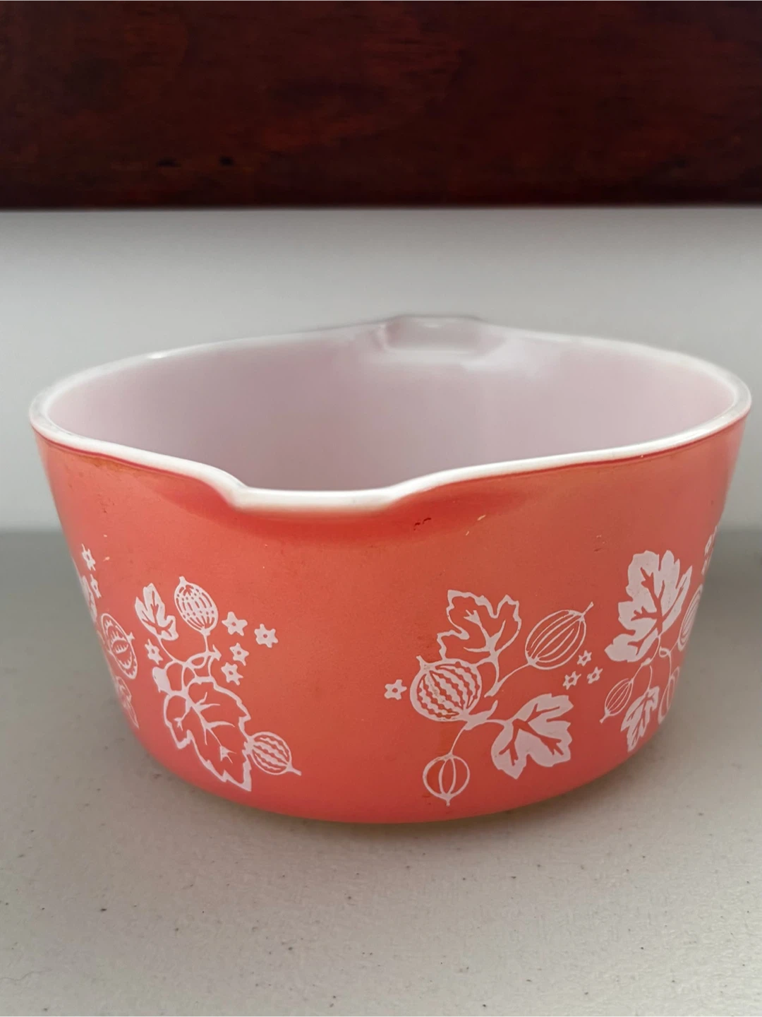 Pyrex "Butterprint" Turquoise 1.5 Quart Casserole Dish - photo 2