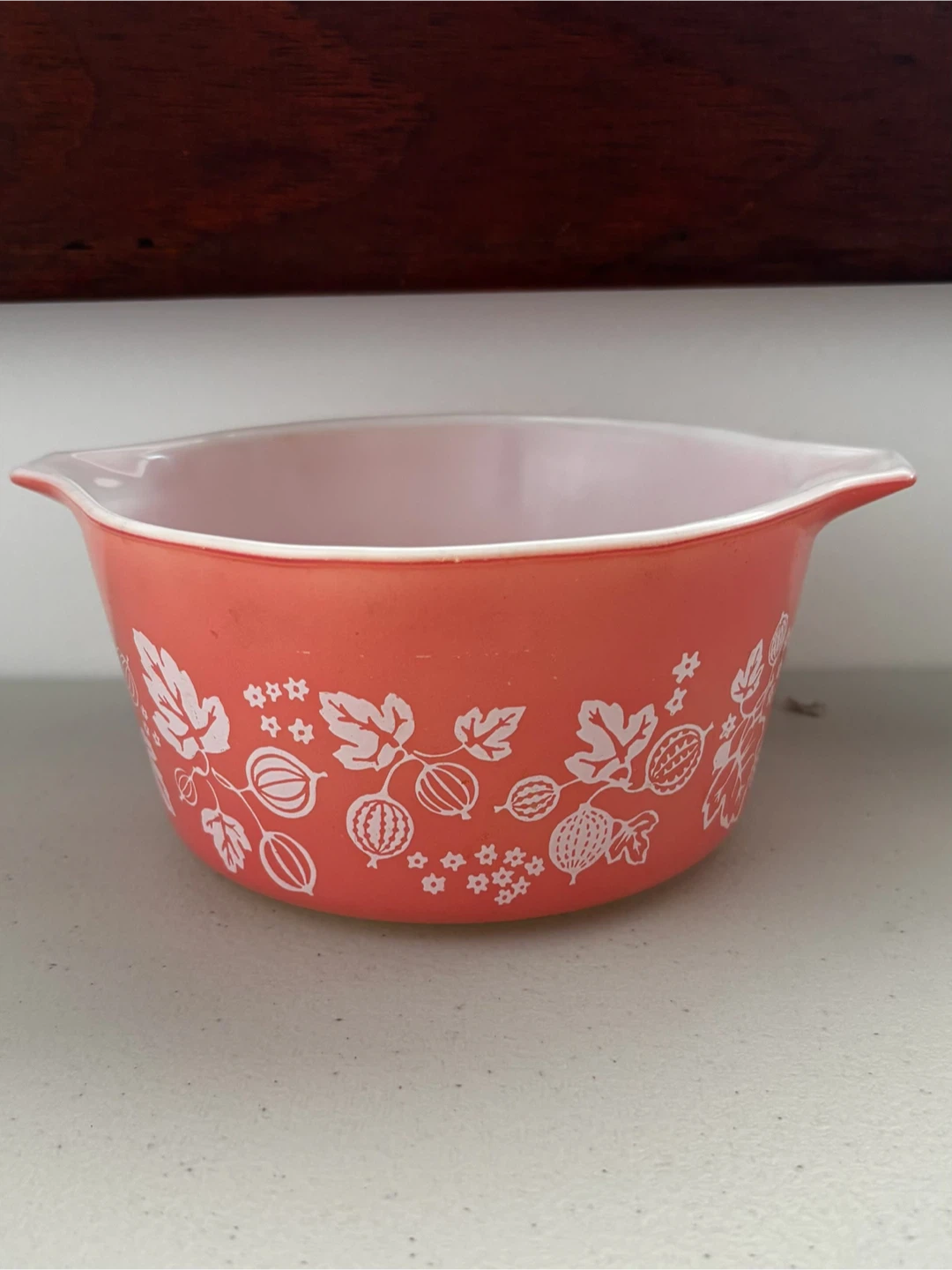 Pyrex "Butterprint" Turquoise 1.5 Quart Casserole Dish - photo 3