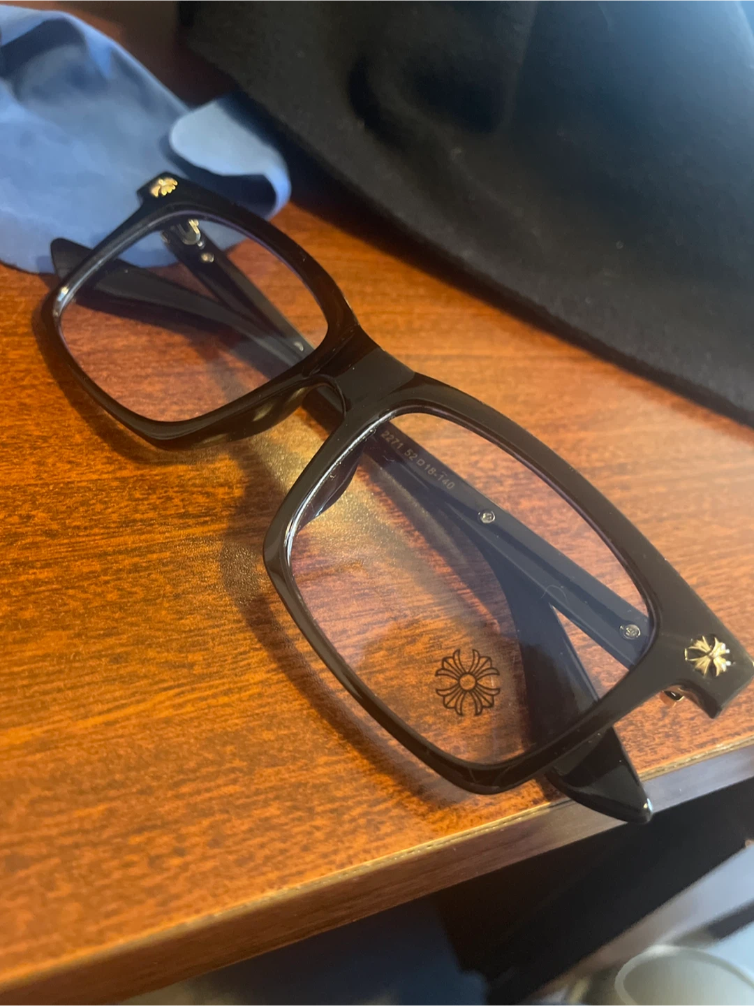 Chrome Hearts Glasses 1.1 - photo 2
