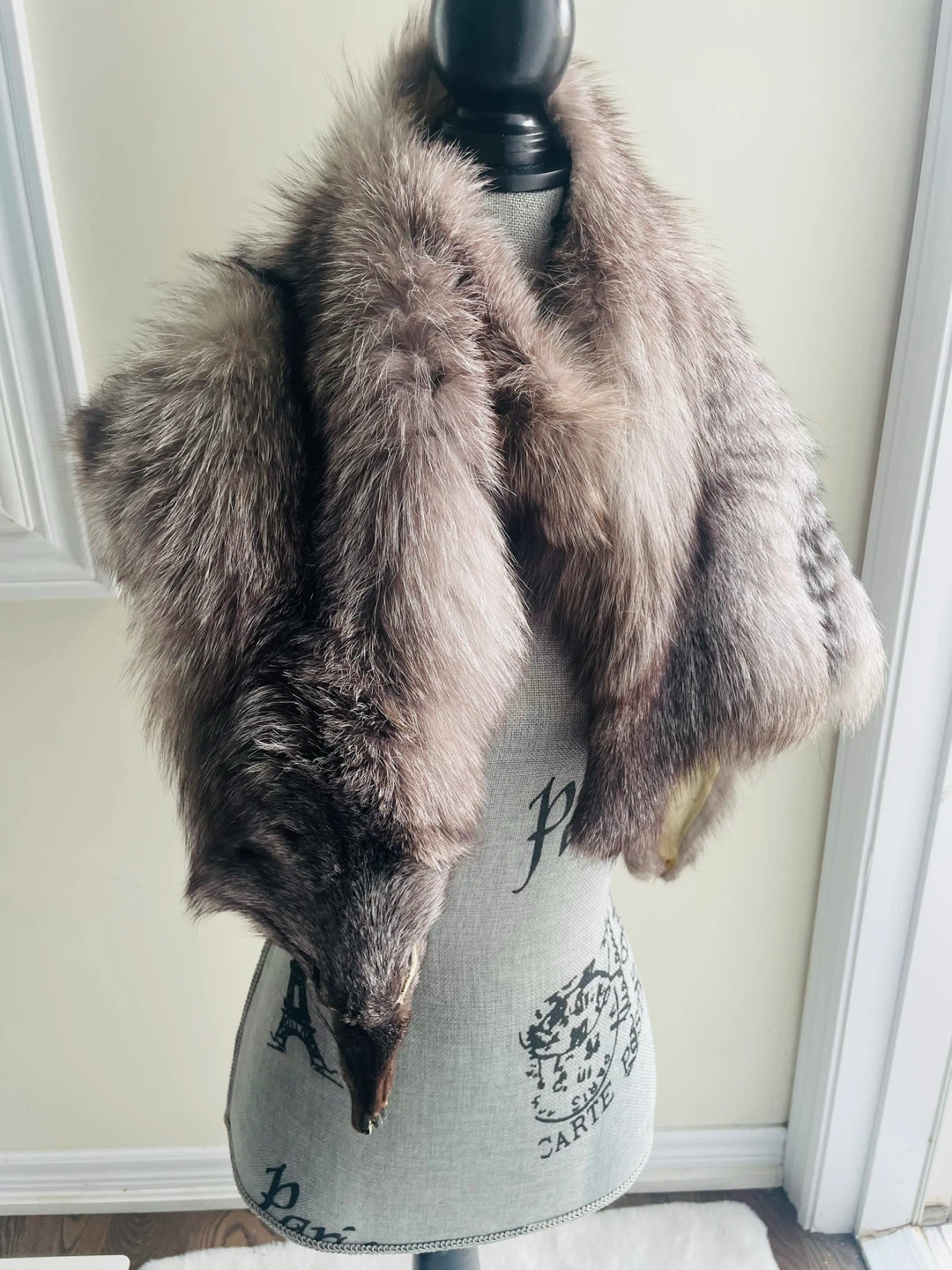 Vintage Fox Fur Stole