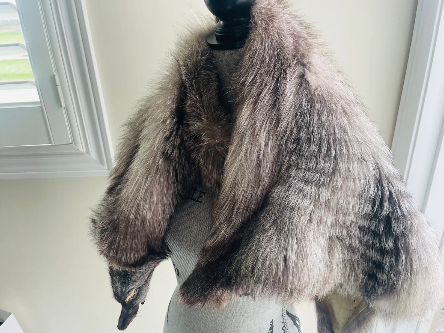 Vintage Fox Fur Stole - photo 2