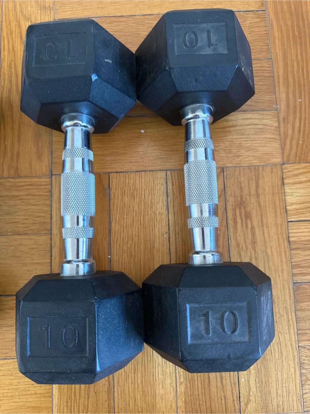 Dumbbell Set - 5lb and 10lb pairs - photo 2