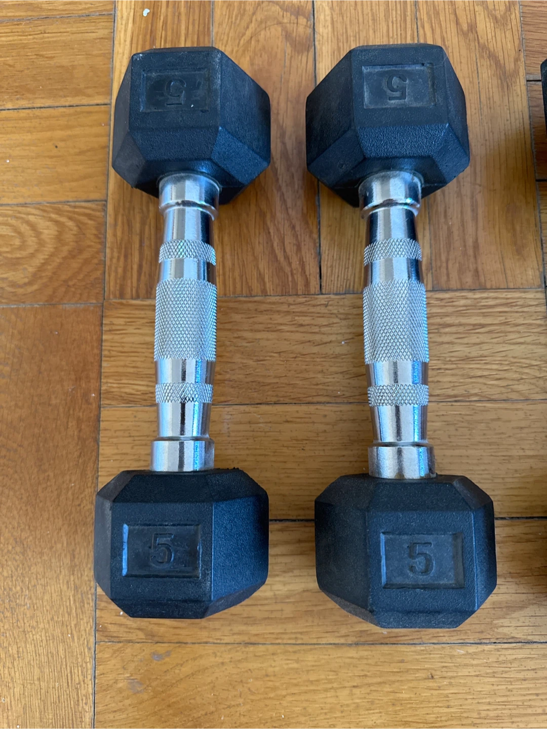 Dumbbell Set - 5lb and 10lb pairs - photo 3