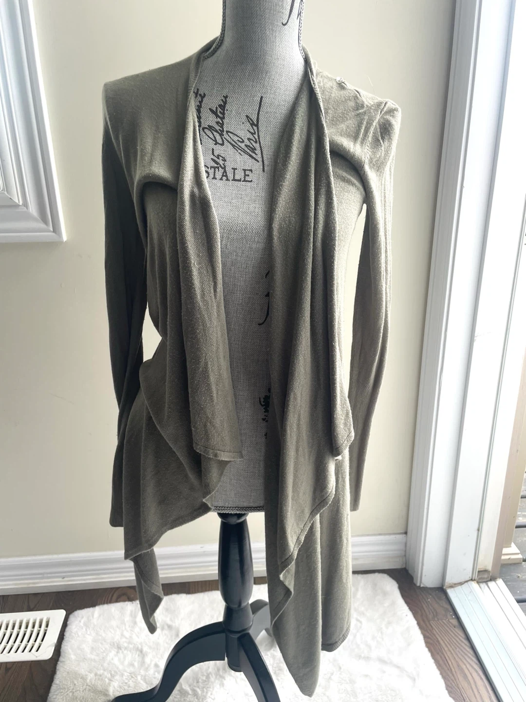 MARCIANO Open Front Cardigan xs