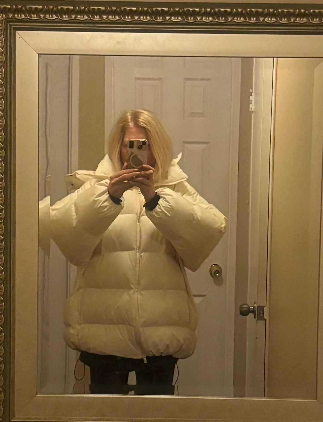 Puffer Jacket - Cream - photo 4