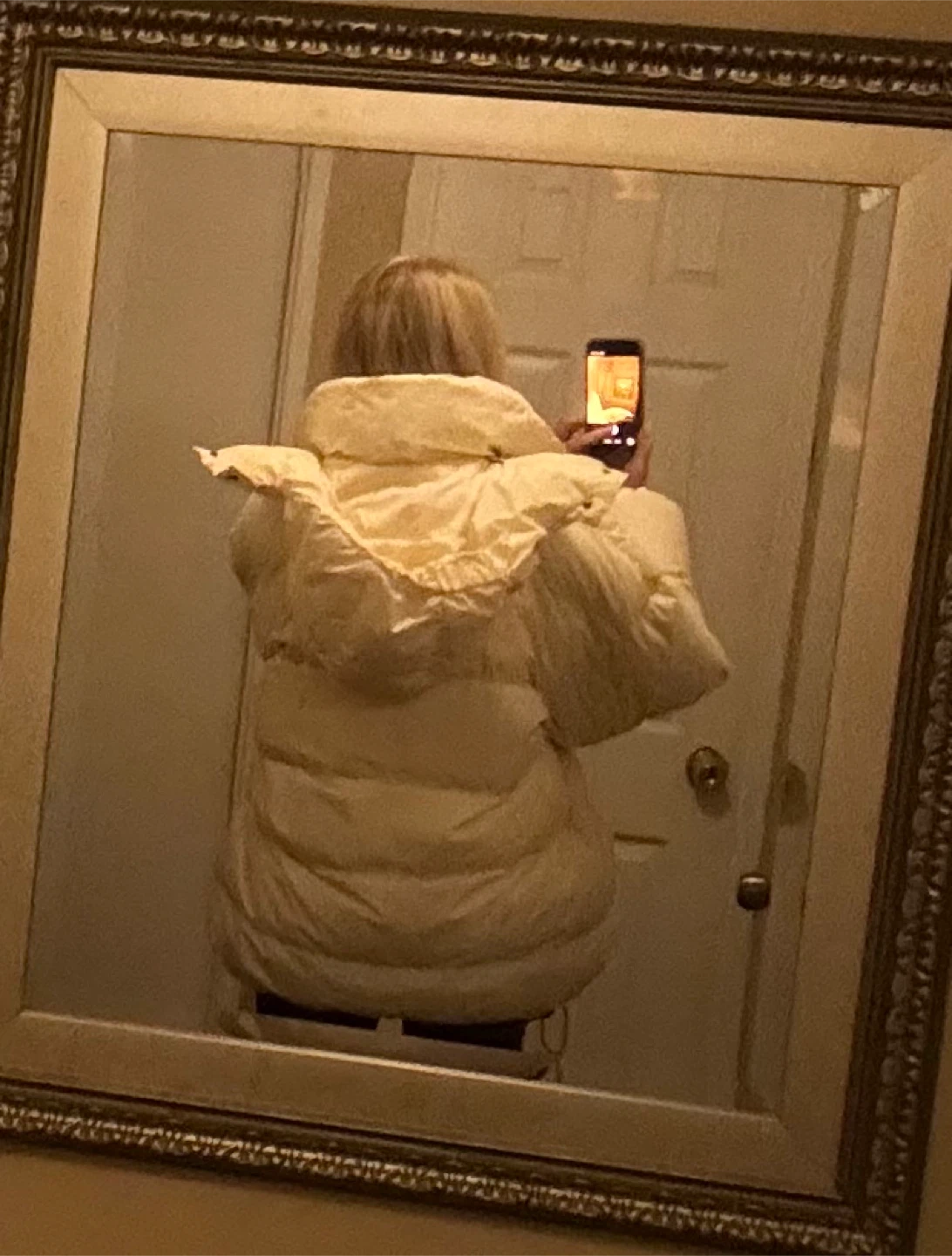 Puffer Jacket - Cream - photo 3