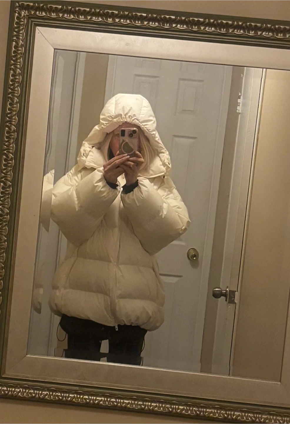 Puffer Jacket - Cream - photo 5