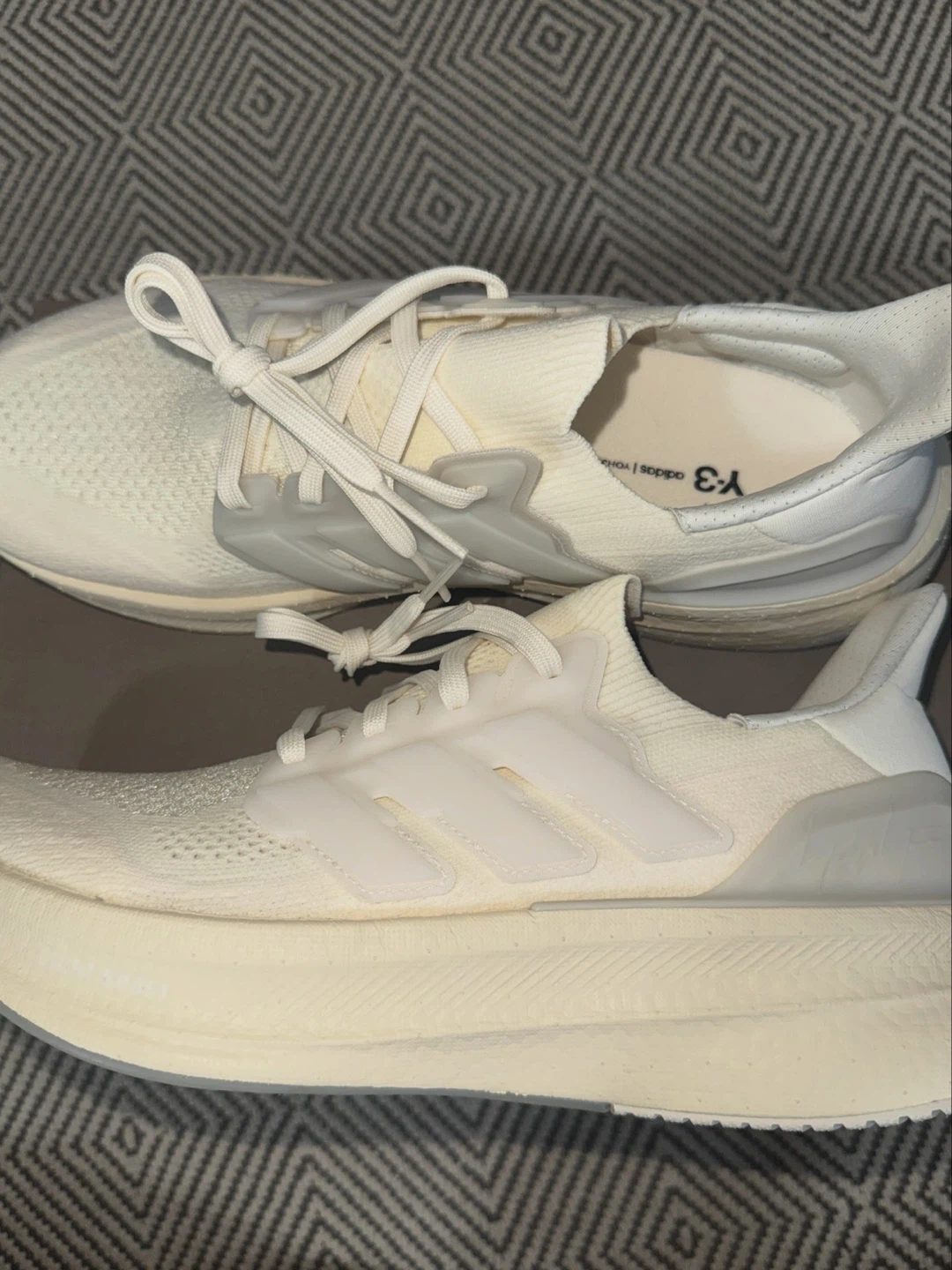 Y-3 Adidas Yohji Yamamoto Ultraboost 5 Off White