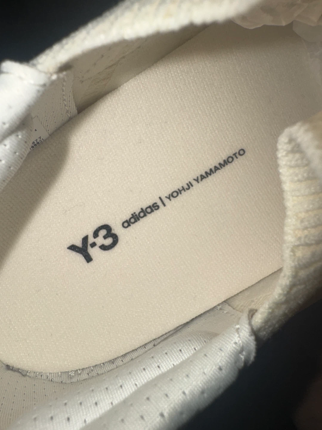 Y-3 Adidas Yohji Yamamoto Ultraboost 5 Off White - photo 5