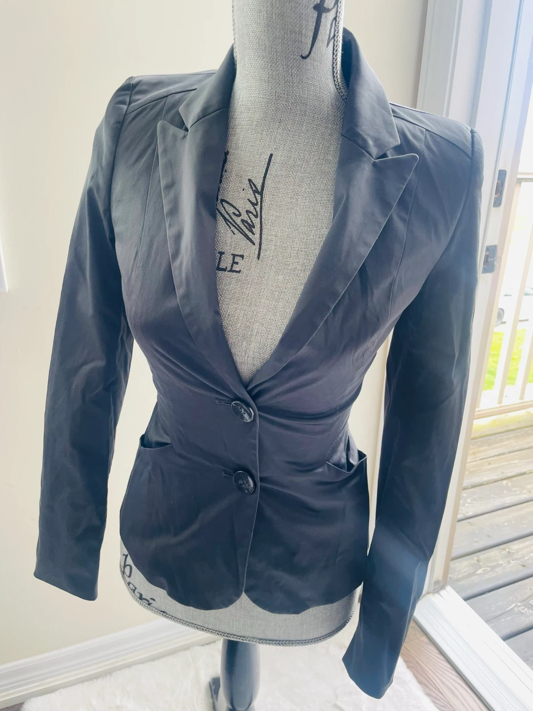 XXI Black Blazer Size 2