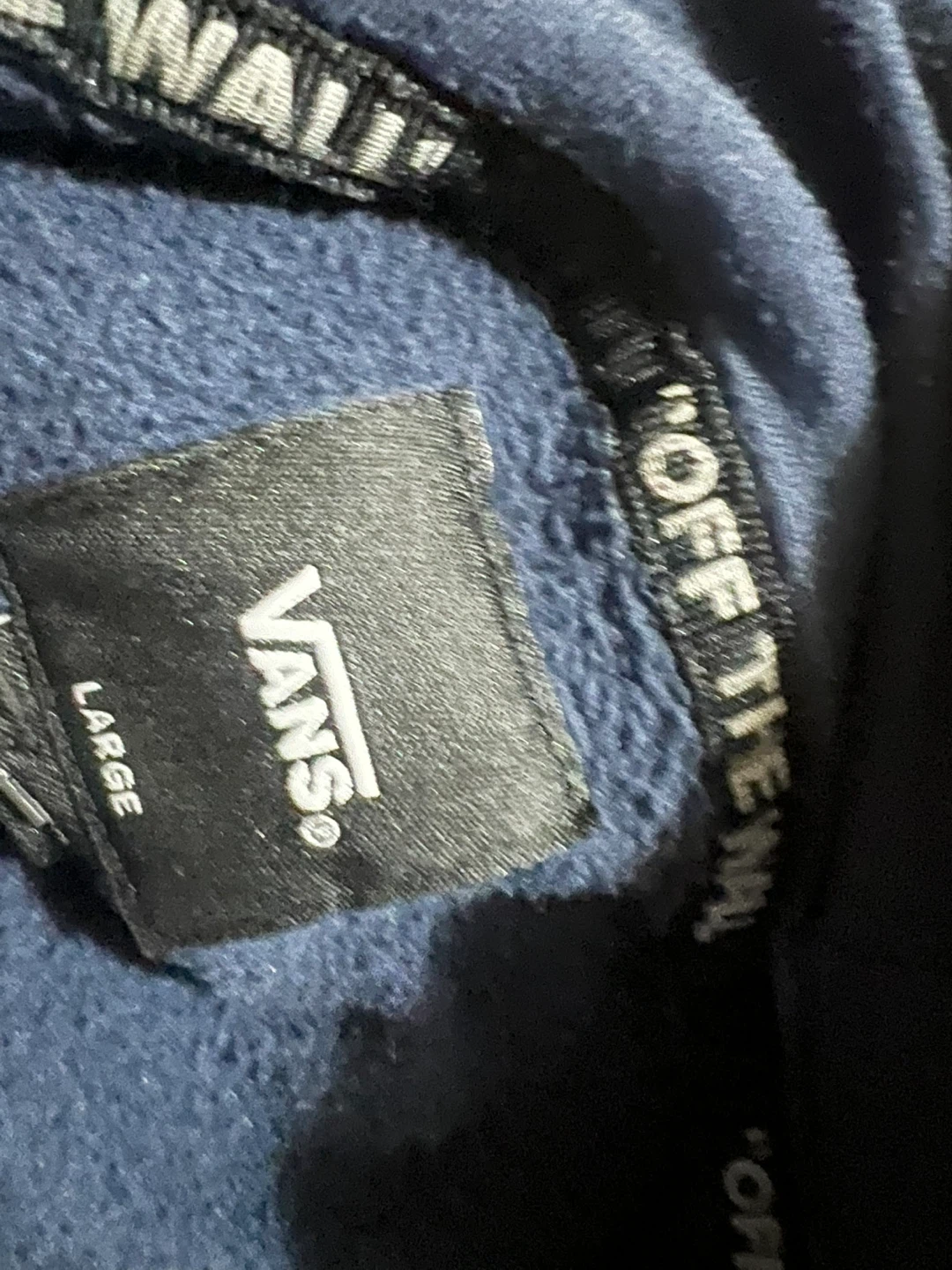 Vans Hoodie Size Large - photo 2