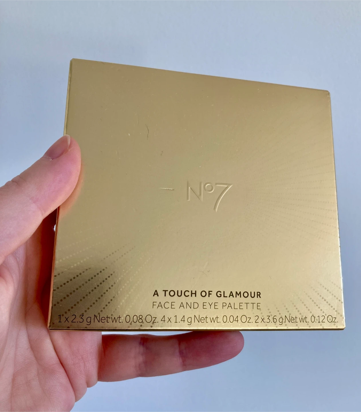BNIB Boots No7 Face Palette
