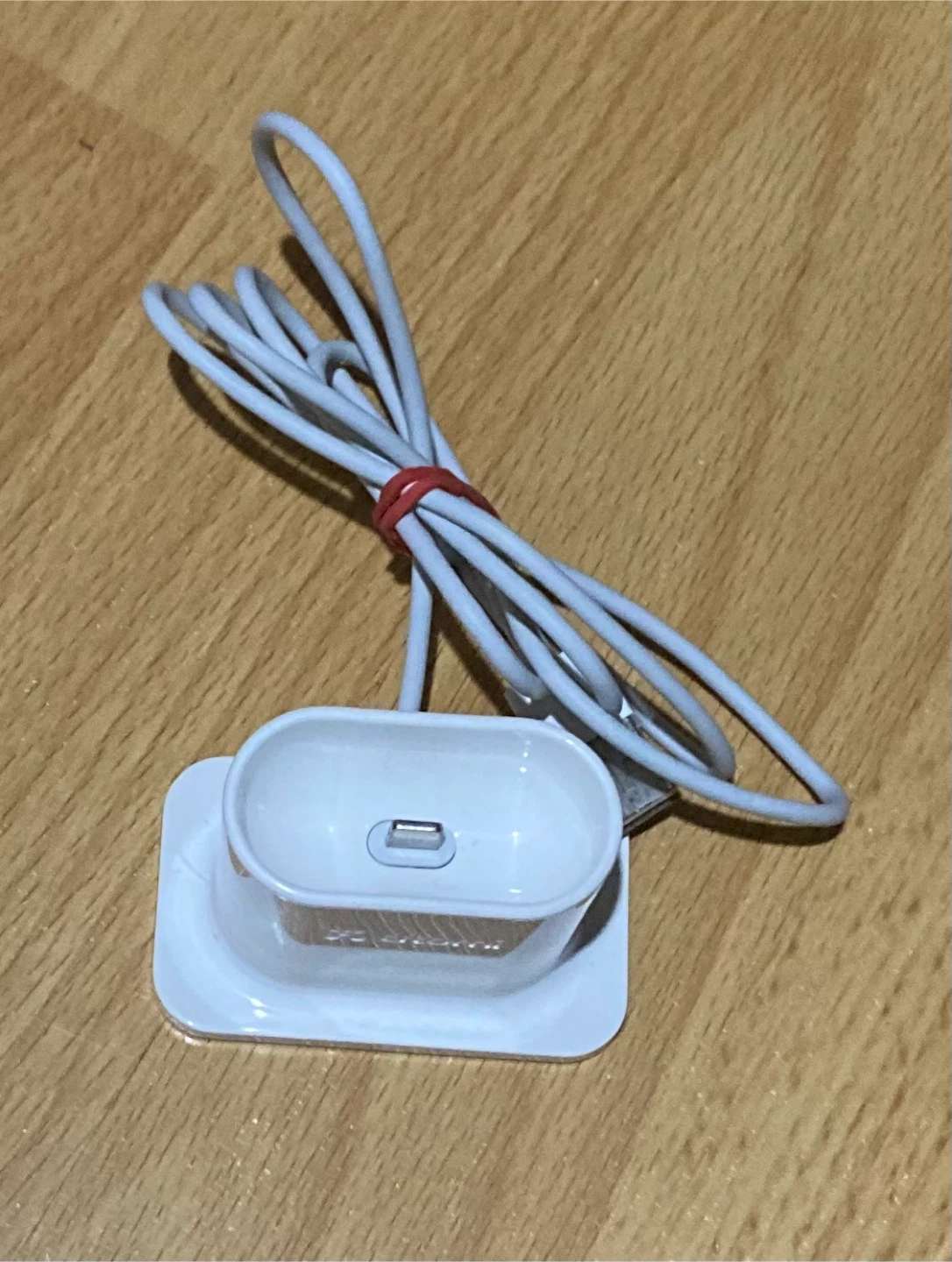 White Wireless Charging Stand
