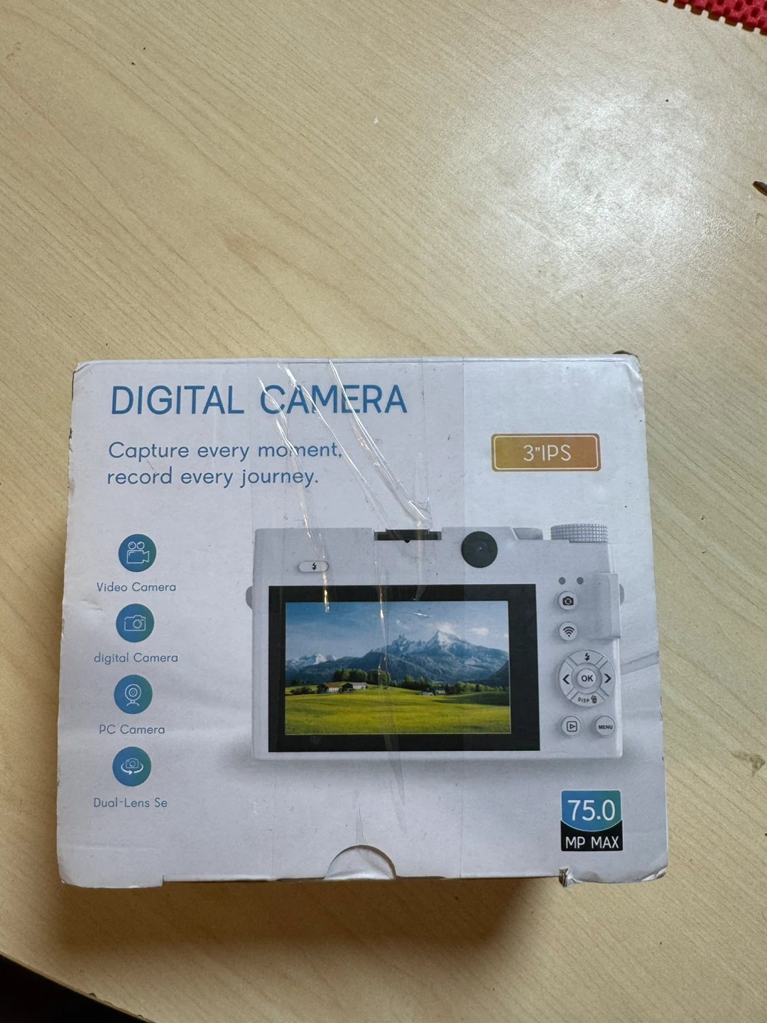 Digital Camera 75.0 MP Max