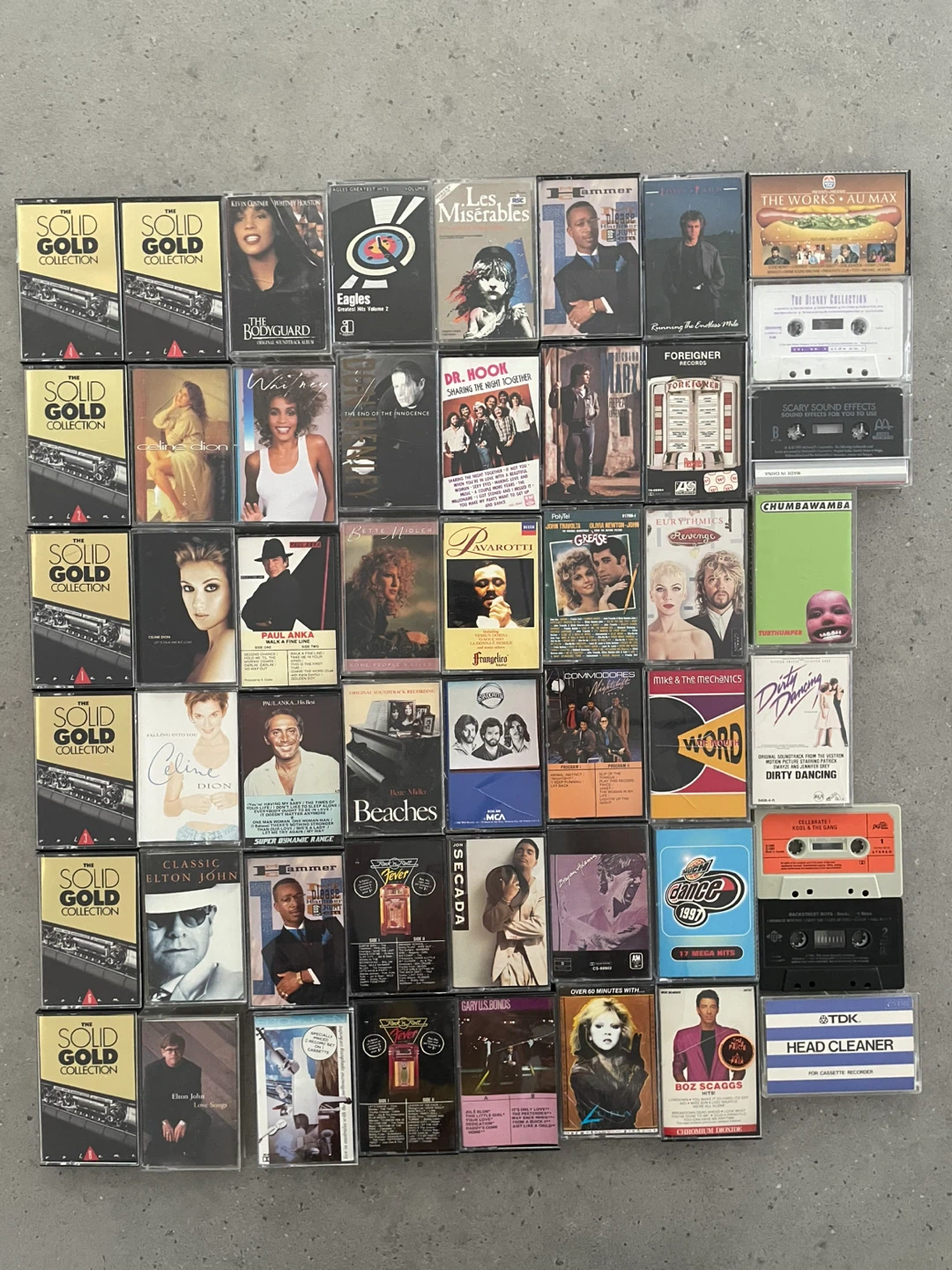 Cassette Tapes For Sale
