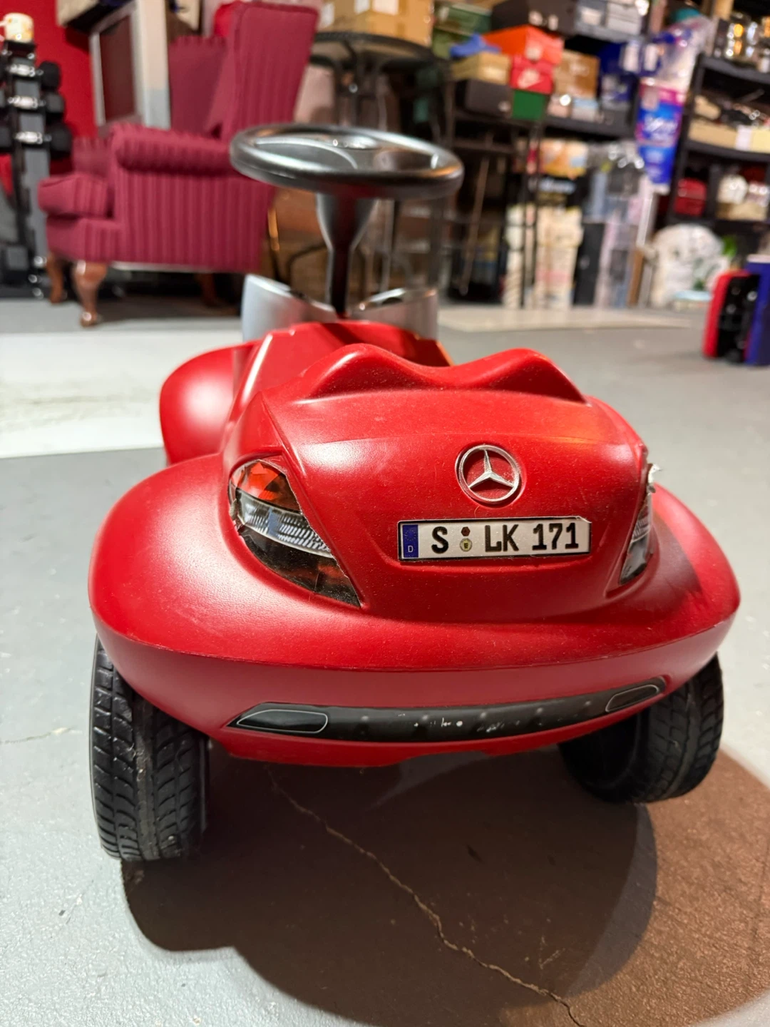 Kids Ride-On Mercedes-Benz Car - photo 5