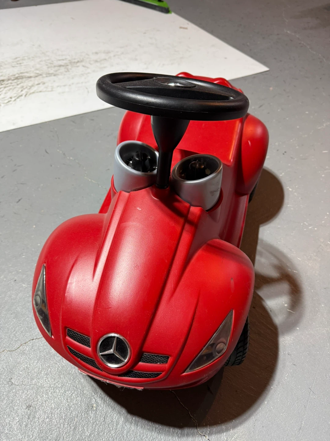 Kids Ride-On Mercedes-Benz Car - photo 3