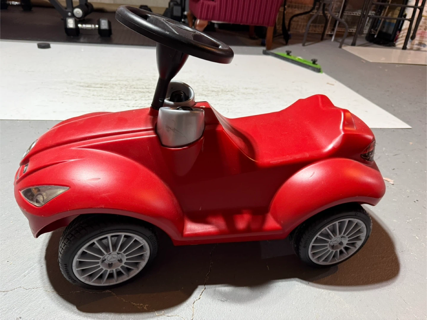 Kids Ride-On Mercedes-Benz Car - photo 2