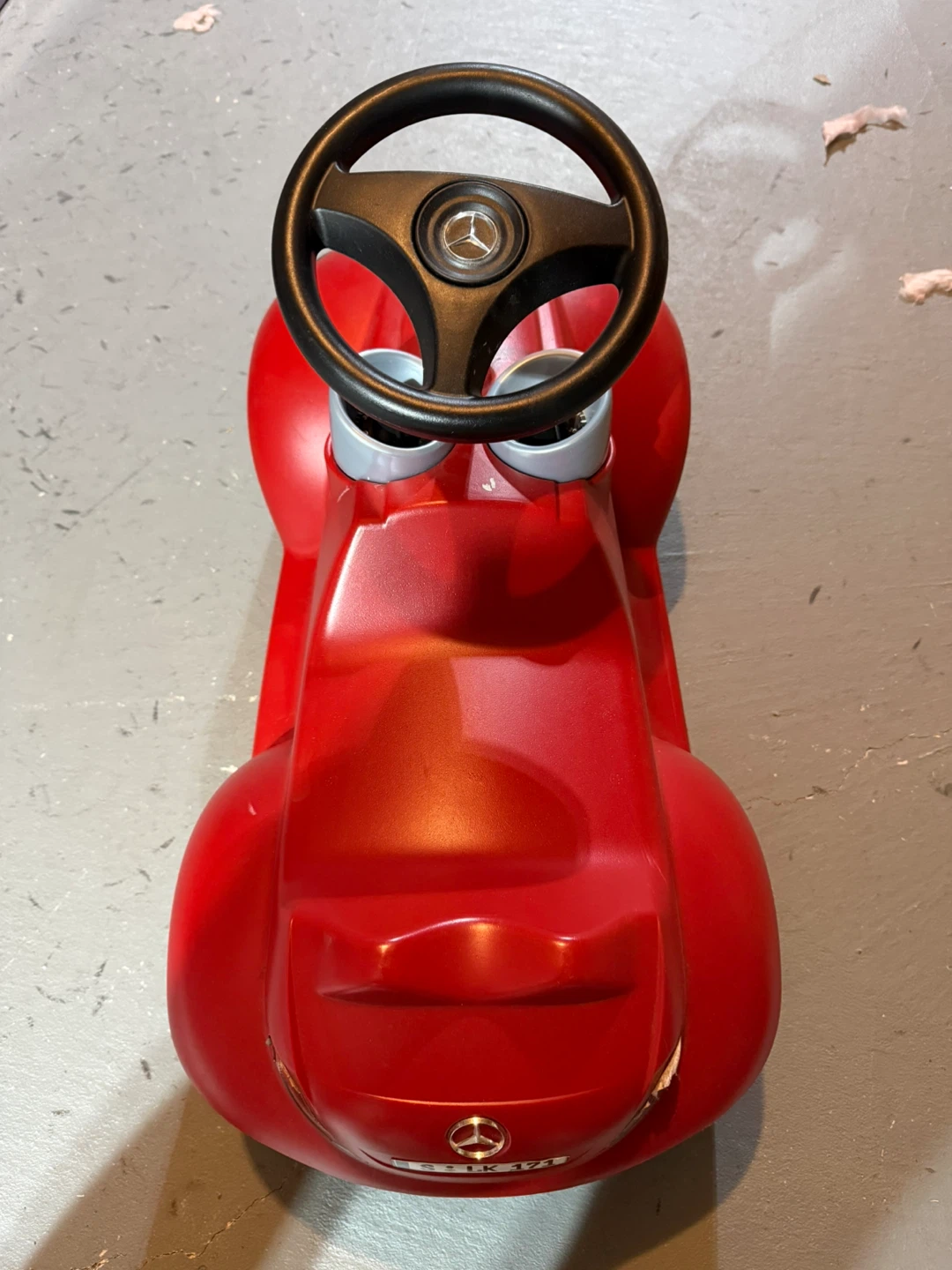 Kids Ride-On Mercedes-Benz Car - photo 4