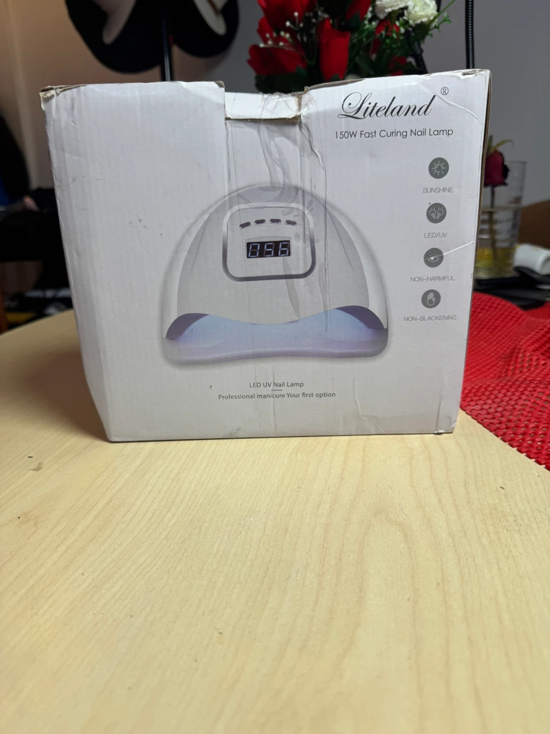 Liteland 150W LED UV Fast Curing Nail Lamp - photo 3
