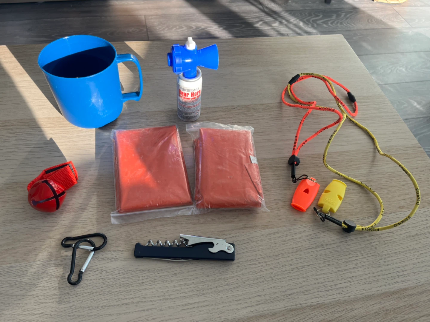 Hiking & Bear Safety Kit