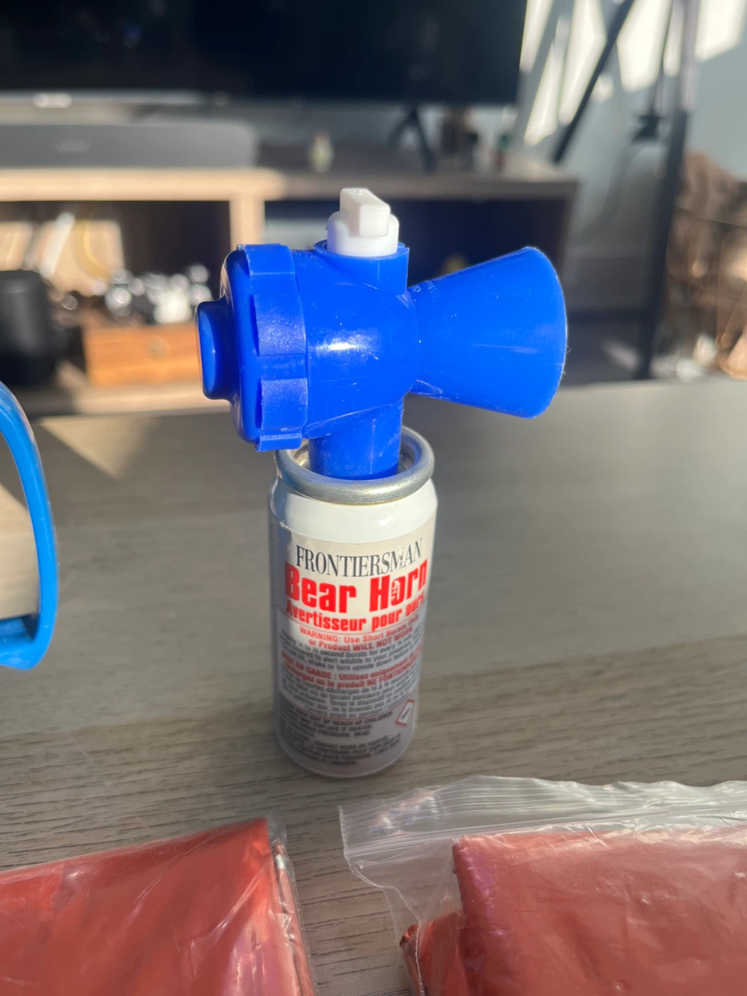 Hiking & Bear Safety Kit - photo 3