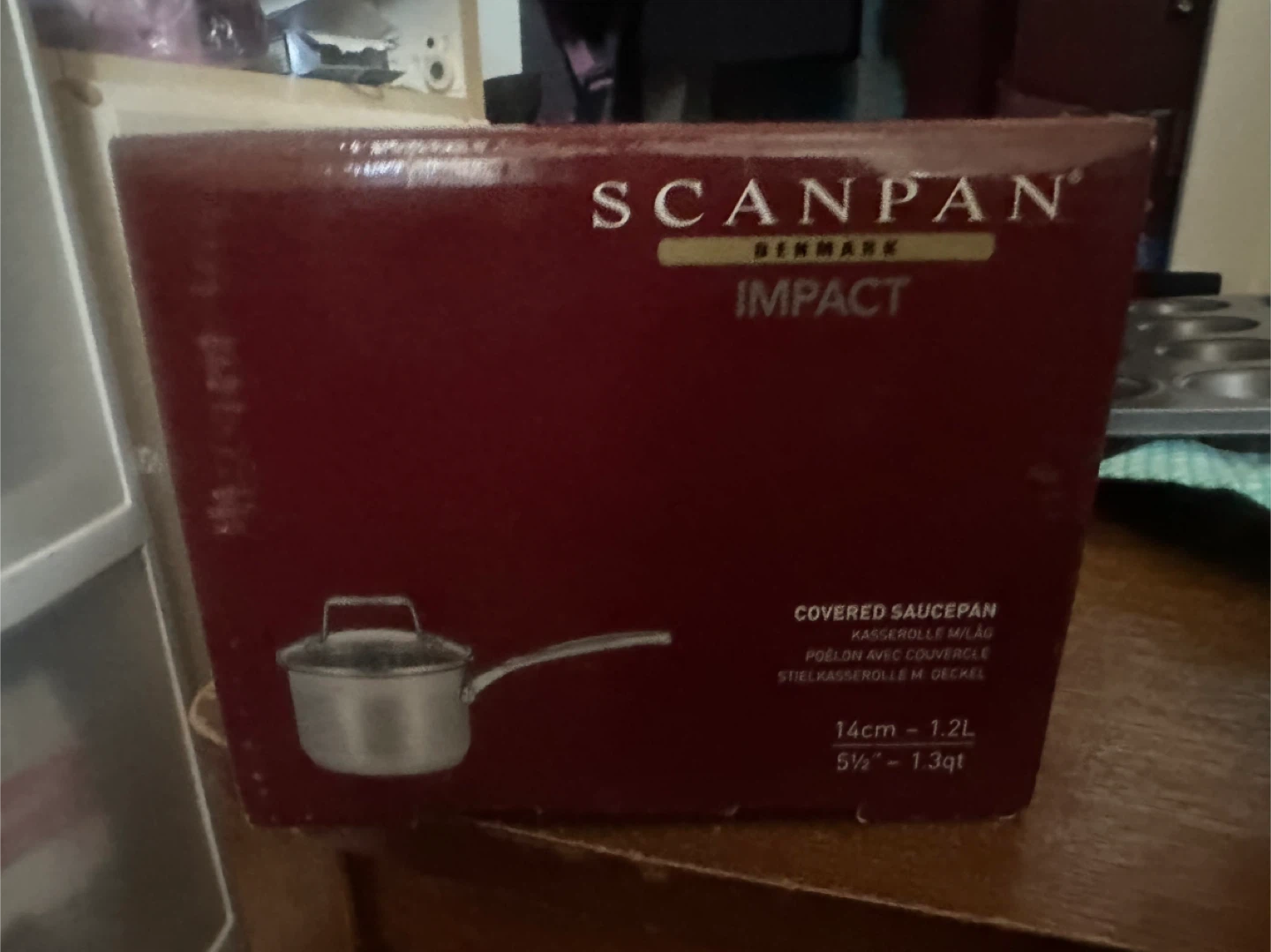 Scanpan Impact Covered Saucepan 14cm - 1.2L - photo 3