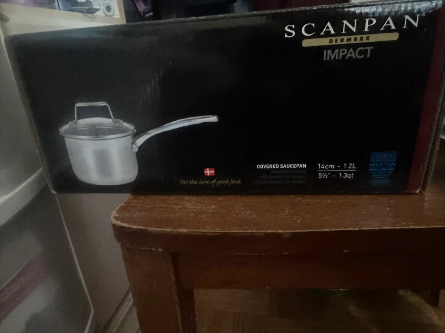 Scanpan Impact Covered Saucepan 14cm - 1.2L - photo 2