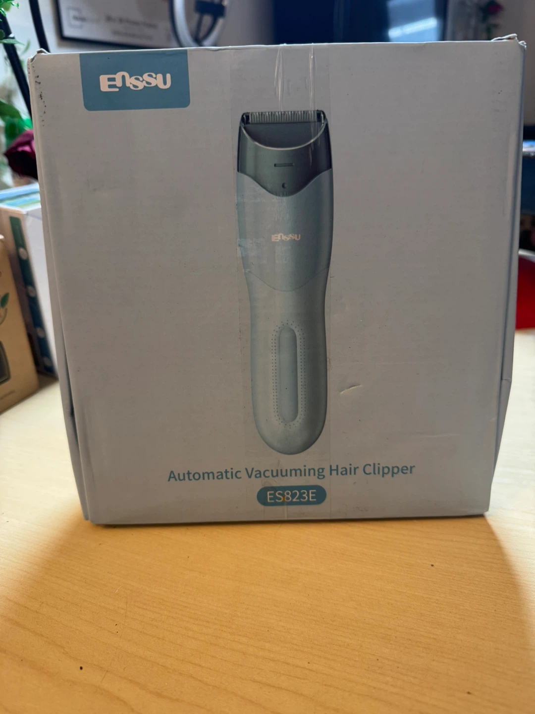 Enssu Automatic Vacuuming Hair Clipper ES823E - photo 2