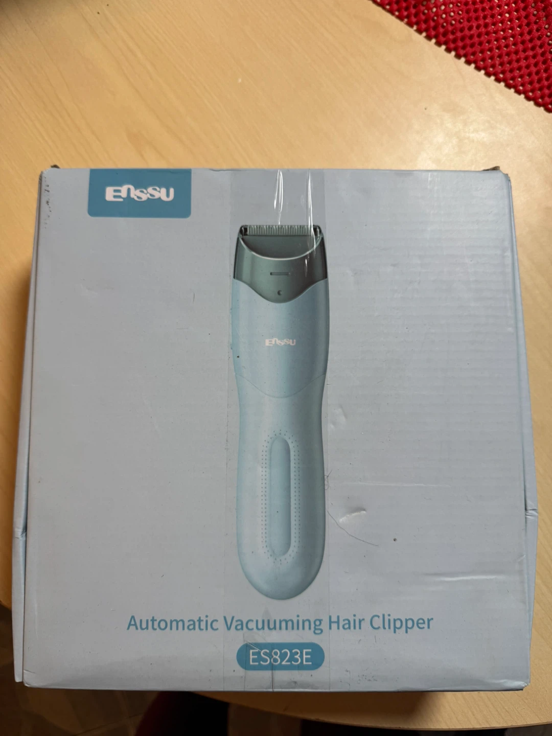 Enssu Automatic Vacuuming Hair Clipper ES823E